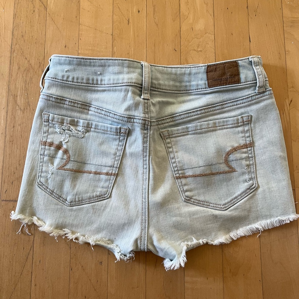 American Eagle Outfitters Super Stretch Jean Shorts